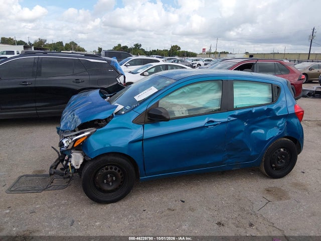 46229790 :رقم المزاد ، KL8CB6SAXLC411997 vin ، 2020 Chevrolet Spark Fwd Ls Automatic مزاد بيع