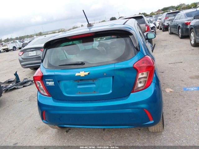 46229790 :رقم المزاد ، KL8CB6SAXLC411997 vin ، 2020 Chevrolet Spark Fwd Ls Automatic مزاد بيع