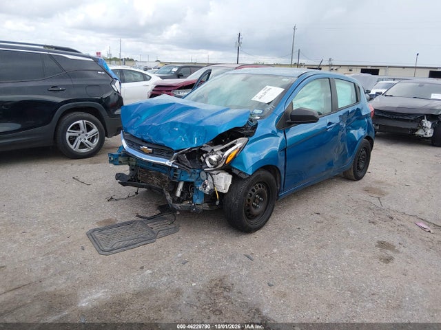 46229790 :رقم المزاد ، KL8CB6SAXLC411997 vin ، 2020 Chevrolet Spark Fwd Ls Automatic مزاد بيع