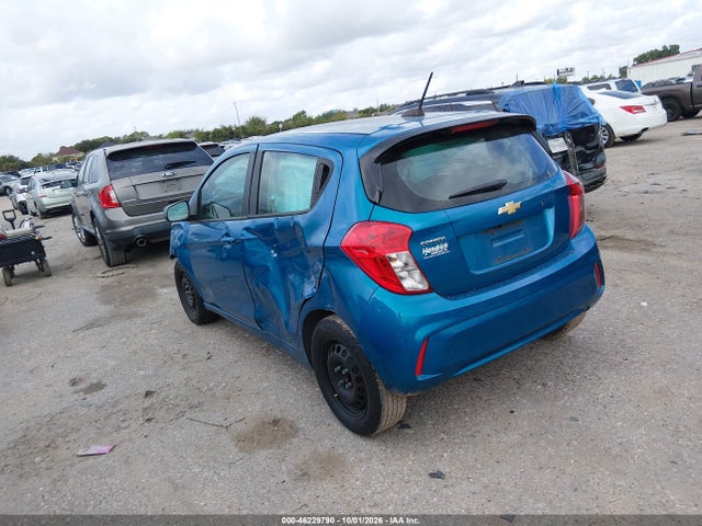 46229790 :رقم المزاد ، KL8CB6SAXLC411997 vin ، 2020 Chevrolet Spark Fwd Ls Automatic مزاد بيع
