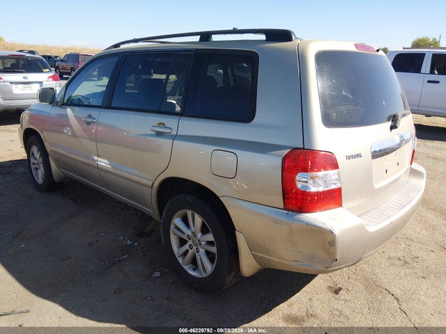 Продаж на аукціоні авто 2006 Toyota Highlander Hybrid V6, vin: JTEDW21A460008416, номер лоту: 46229792
