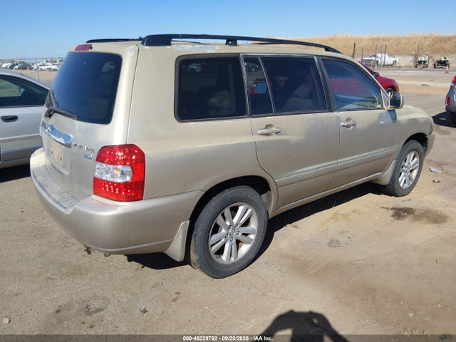Продаж на аукціоні авто 2006 Toyota Highlander Hybrid V6, vin: JTEDW21A460008416, номер лоту: 46229792