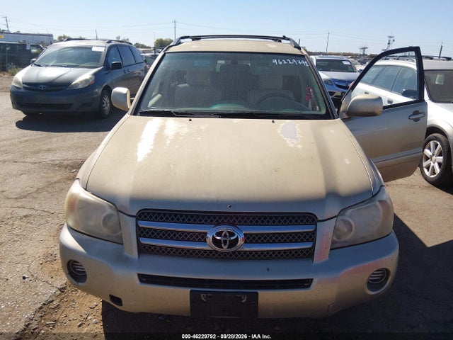 Продаж на аукціоні авто 2006 Toyota Highlander Hybrid V6, vin: JTEDW21A460008416, номер лоту: 46229792