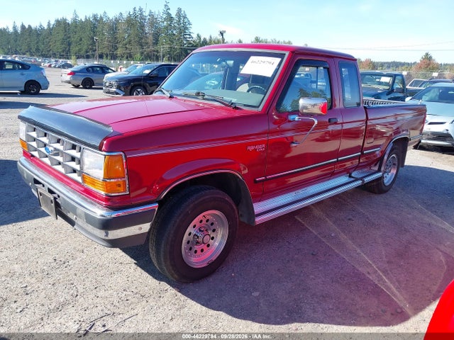 Продажа на аукционе авто 1990 Ford Ranger Super Cab, vin: 1FTCR15XXLPA65206, номер лота: 46229794