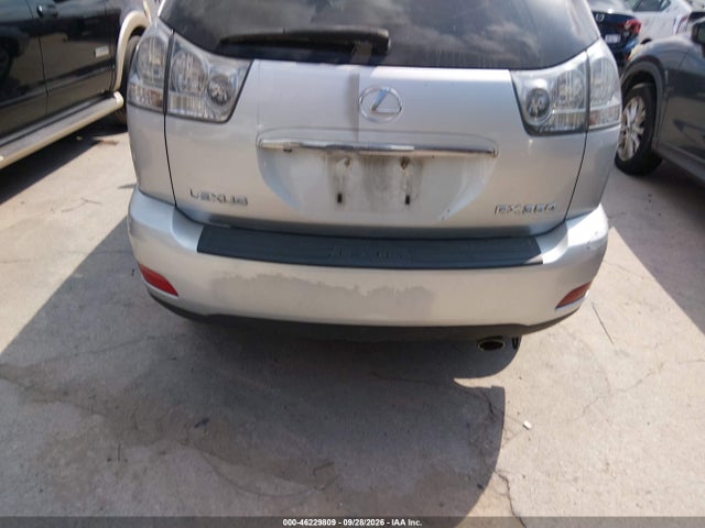 2009 Lexus Rx 350 მანქანა იყიდება აუქციონზე, vin: 2T2HK31U89C118473, აუქციონის ნომერი: 46229809
