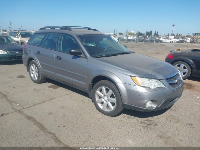 Aukcja sprzedaży 2008 Subaru Outback 2.5i/2.5i L.l. Bean Edition, vin: 4S4BP61C987338737, numer aukcji: 46229810