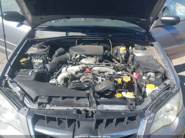 Продажа на аукционе авто 2008 Subaru Outback 2.5i/2.5i L.l. Bean Edition, vin: 4S4BP61C987338737, номер лота: 46229810