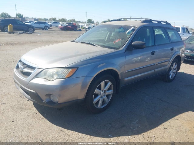 Продажа на аукционе авто 2008 Subaru Outback 2.5i/2.5i L.l. Bean Edition, vin: 4S4BP61C987338737, номер лота: 46229810
