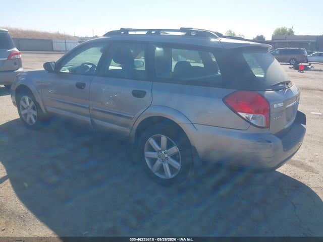Продажа на аукционе авто 2008 Subaru Outback 2.5i/2.5i L.l. Bean Edition, vin: 4S4BP61C987338737, номер лота: 46229810