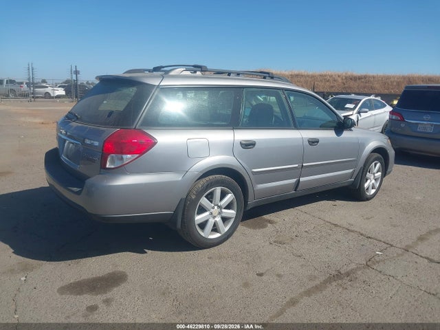 Продажа на аукционе авто 2008 Subaru Outback 2.5i/2.5i L.l. Bean Edition, vin: 4S4BP61C987338737, номер лота: 46229810