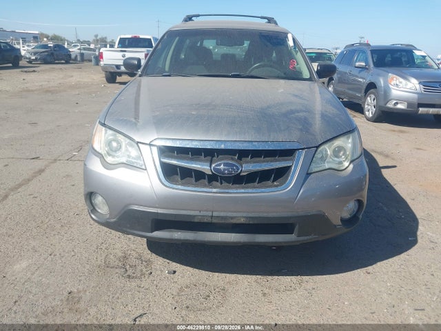 Продажа на аукционе авто 2008 Subaru Outback 2.5i/2.5i L.l. Bean Edition, vin: 4S4BP61C987338737, номер лота: 46229810
