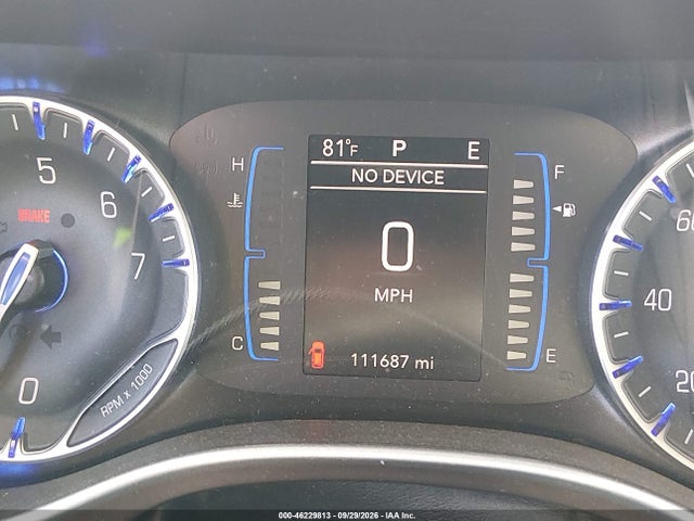 Aukcja sprzedaży 2017 Chrysler Pacifica Touring-l, vin: 2C4RC1BG3HR809489, numer aukcji: 46229813