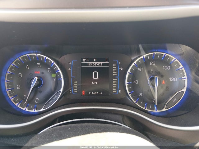 Aukcja sprzedaży 2017 Chrysler Pacifica Touring-l, vin: 2C4RC1BG3HR809489, numer aukcji: 46229813