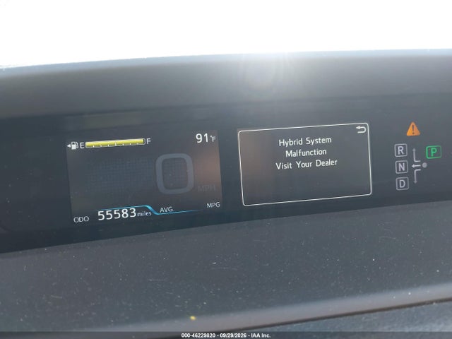 Toyota Prius Four 2016 JTDKARFU5G3514231 Image 7