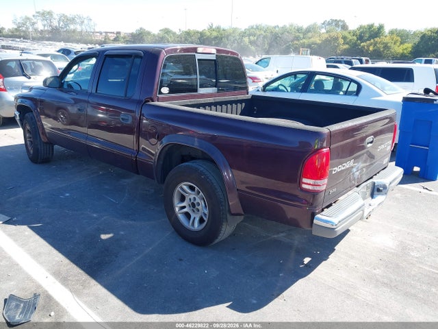 Продаж на аукціоні авто 2004 Dodge Dakota Slt, vin: 1D7HL48N24S782447, номер лоту: 46229822