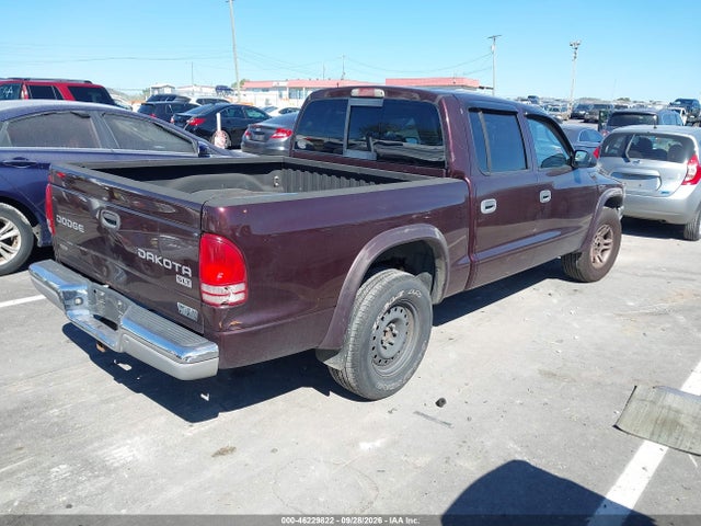Продаж на аукціоні авто 2004 Dodge Dakota Slt, vin: 1D7HL48N24S782447, номер лоту: 46229822