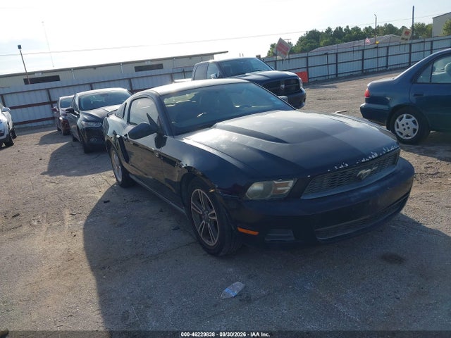 46229838 :رقم المزاد ، 1ZVBP8AN4A5166326 vin ، 2010 Ford Mustang V6/v6 Premium مزاد بيع