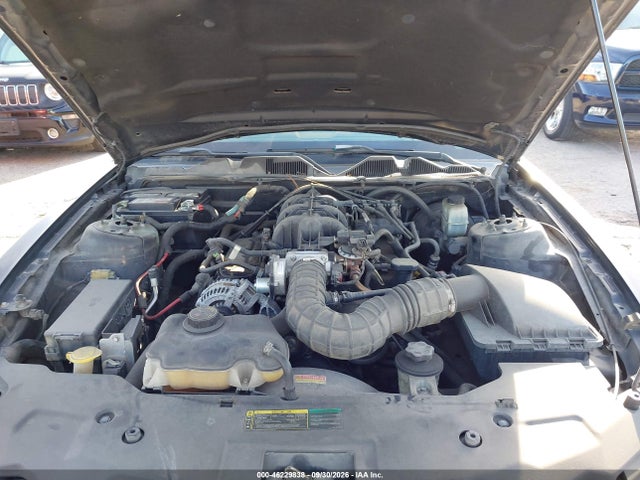 46229838 :رقم المزاد ، 1ZVBP8AN4A5166326 vin ، 2010 Ford Mustang V6/v6 Premium مزاد بيع