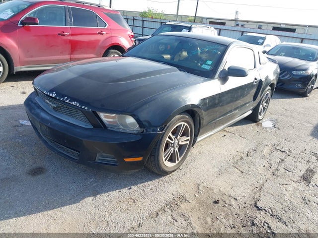 46229838 :رقم المزاد ، 1ZVBP8AN4A5166326 vin ، 2010 Ford Mustang V6/v6 Premium مزاد بيع