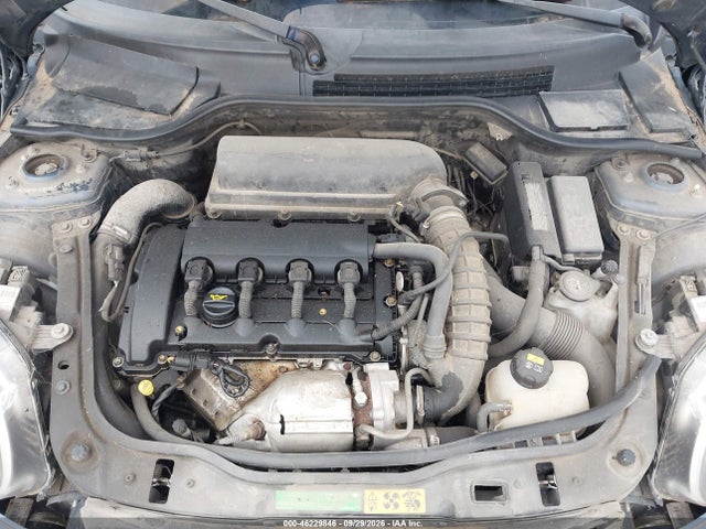2010 Mini Cooper S მანქანა იყიდება აუქციონზე, vin: WMWMF7C54ATX43452, აუქციონის ნომერი: 46229846