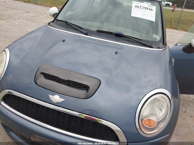 2010 Mini Cooper S მანქანა იყიდება აუქციონზე, vin: WMWMF7C54ATX43452, აუქციონის ნომერი: 46229846