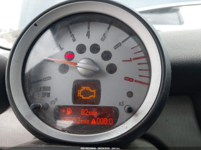 2010 Mini Cooper S მანქანა იყიდება აუქციონზე, vin: WMWMF7C54ATX43452, აუქციონის ნომერი: 46229846