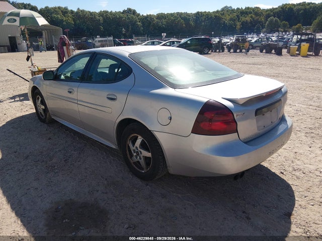 Aukcja sprzedaży 2004 Pontiac Grand Prix Gt2, vin: 2G2WS522641150970, numer aukcji: 46229848