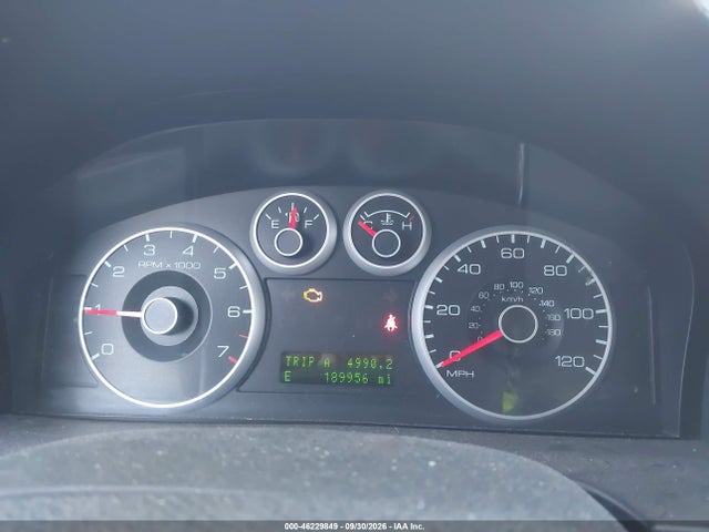 46229849 :رقم المزاد ، 3FAHP08127R261982 vin ، 2007 Ford Fusion Sel مزاد بيع