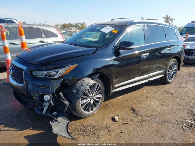 Продажа на аукционе авто 2016 Infiniti Qx60, vin: 5N1AL0MMXGC532708, номер лота: 46229855