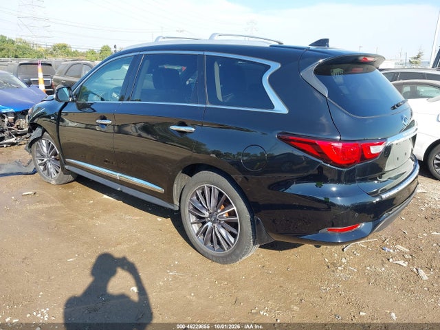 Продажа на аукционе авто 2016 Infiniti Qx60, vin: 5N1AL0MMXGC532708, номер лота: 46229855