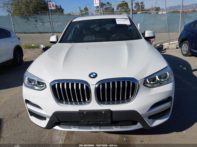 BMW X3 Sdrive30i 2020 5UXTY3C01L9B81968 Image 12
