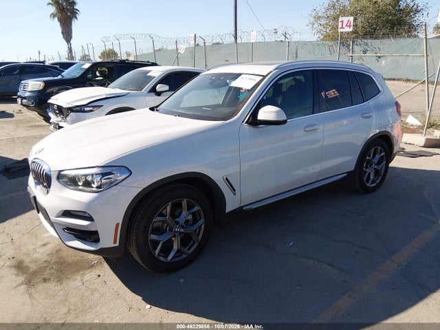 BMW X3 Sdrive30i 2020 5UXTY3C01L9B81968 Image 2