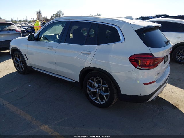 BMW X3 Sdrive30i 2020 5UXTY3C01L9B81968 Image 3