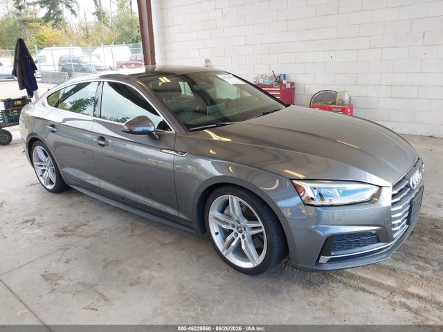 2018 Audi A5 2.0t Premium მანქანა იყიდება აუქციონზე, vin: WAUENCF55JA098558, აუქციონის ნომერი: 46229860