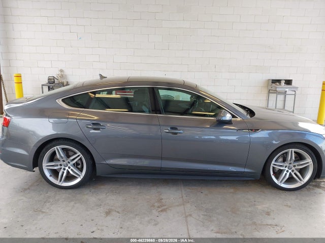 Продажа на аукционе авто 2018 Audi A5 2.0t Premium, vin: WAUENCF55JA098558, номер лота: 46229860