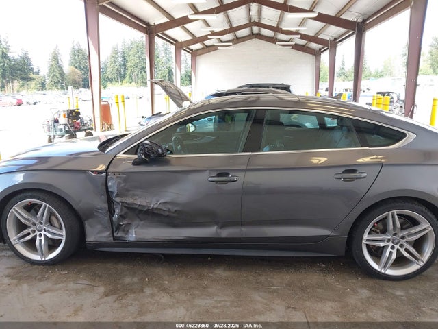 Продажа на аукционе авто 2018 Audi A5 2.0t Premium, vin: WAUENCF55JA098558, номер лота: 46229860