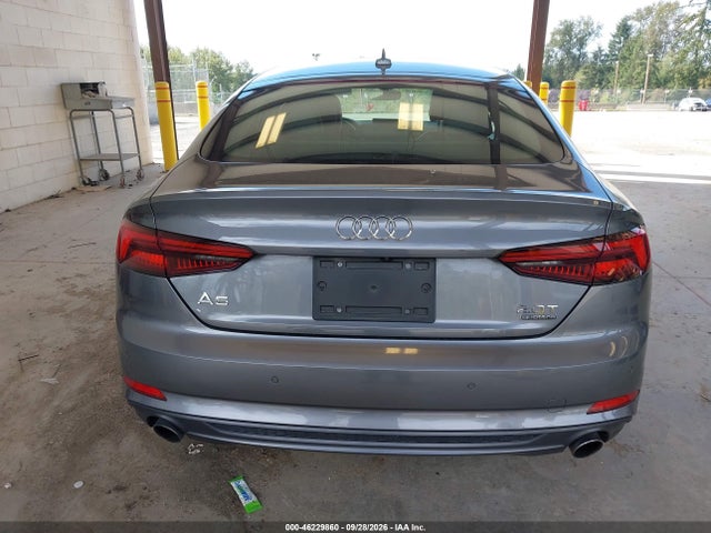 Продажа на аукционе авто 2018 Audi A5 2.0t Premium, vin: WAUENCF55JA098558, номер лота: 46229860