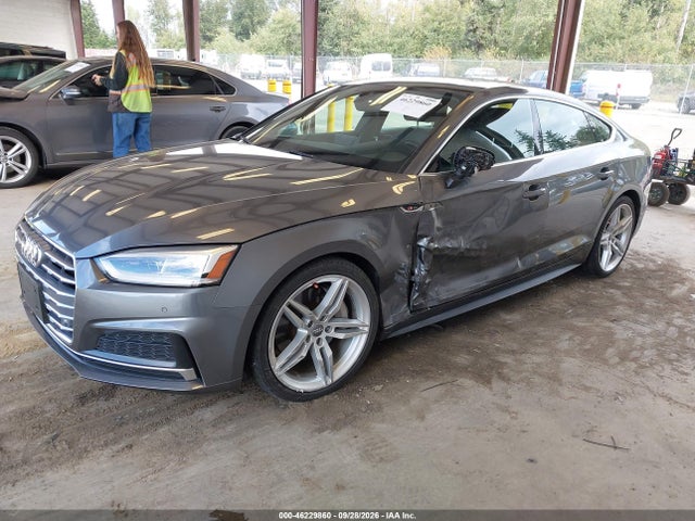 Продажа на аукционе авто 2018 Audi A5 2.0t Premium, vin: WAUENCF55JA098558, номер лота: 46229860
