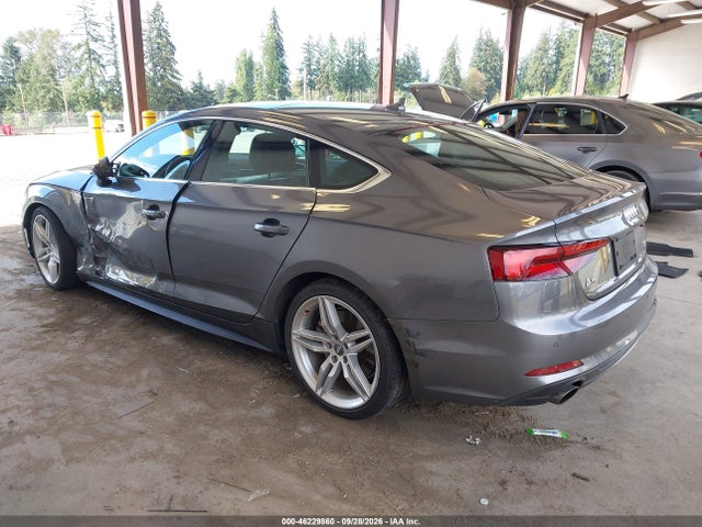 Продажа на аукционе авто 2018 Audi A5 2.0t Premium, vin: WAUENCF55JA098558, номер лота: 46229860