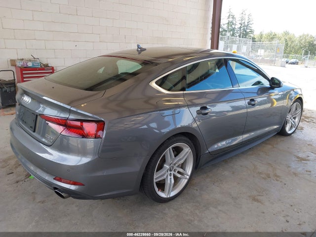 Продажа на аукционе авто 2018 Audi A5 2.0t Premium, vin: WAUENCF55JA098558, номер лота: 46229860