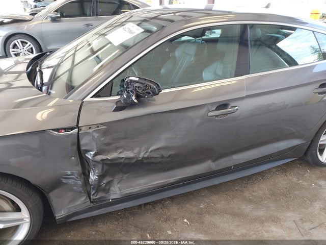 Продажа на аукционе авто 2018 Audi A5 2.0t Premium, vin: WAUENCF55JA098558, номер лота: 46229860