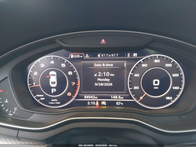 Продажа на аукционе авто 2018 Audi A5 2.0t Premium, vin: WAUENCF55JA098558, номер лота: 46229860