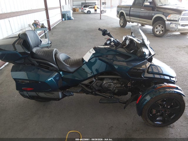Продаж на аукціоні авто 2023 Can-am Spyder Roadster F3-t/f3 Limited, vin: 2BXREDD29PV001327, номер лоту: 46229861