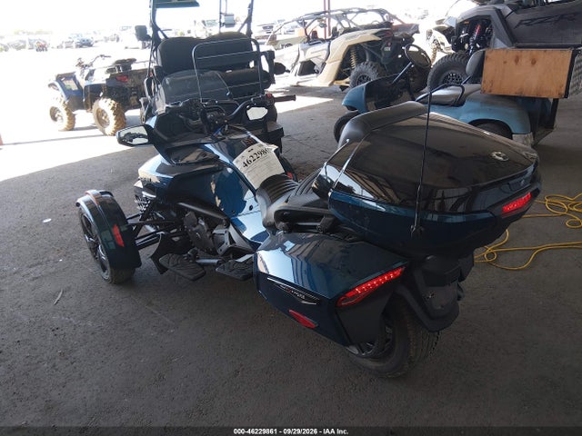 Продаж на аукціоні авто 2023 Can-am Spyder Roadster F3-t/f3 Limited, vin: 2BXREDD29PV001327, номер лоту: 46229861