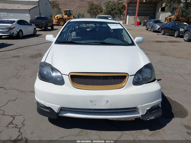 2003 Toyota Corolla Le მანქანა იყიდება აუქციონზე, vin: JTDBR32EX30047128, აუქციონის ნომერი: 46229862