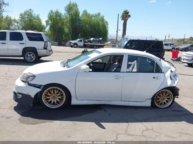 2003 Toyota Corolla Le მანქანა იყიდება აუქციონზე, vin: JTDBR32EX30047128, აუქციონის ნომერი: 46229862