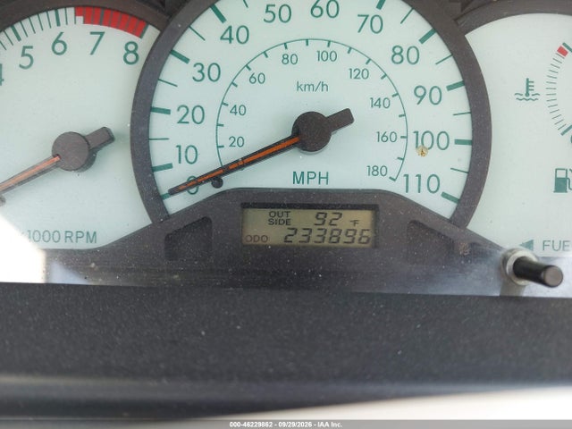 2003 Toyota Corolla Le მანქანა იყიდება აუქციონზე, vin: JTDBR32EX30047128, აუქციონის ნომერი: 46229862