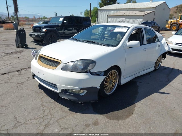 2003 Toyota Corolla Le მანქანა იყიდება აუქციონზე, vin: JTDBR32EX30047128, აუქციონის ნომერი: 46229862
