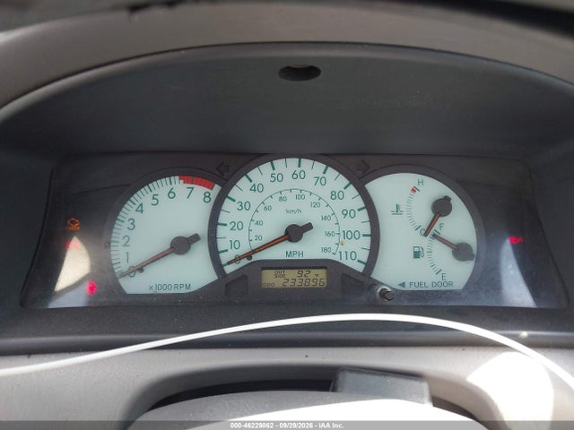 2003 Toyota Corolla Le მანქანა იყიდება აუქციონზე, vin: JTDBR32EX30047128, აუქციონის ნომერი: 46229862