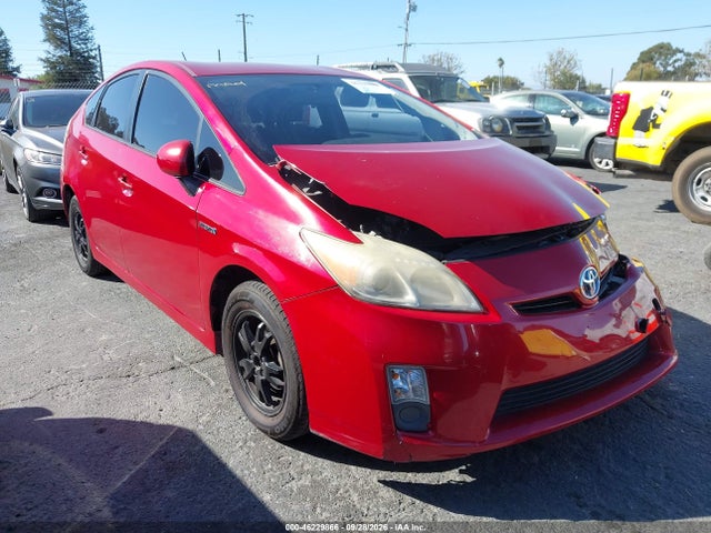 Продаж на аукціоні авто 2010 Toyota Prius Ii, vin: JTDKN3DU4A0018379, номер лоту: 46229866